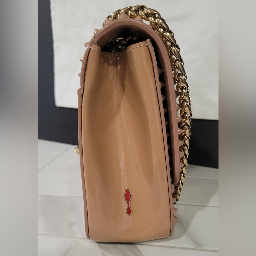 Authentic Christian Louboutin Studded Purse. - Picture 7 of 10